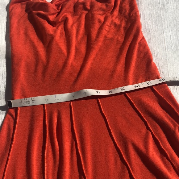 Lapis Orange skirt - Picture 8 of 8